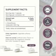 thumbnail image 3 of Suplemento Antioxidante de L-glutatión puro PartiQlar de 500 mg, 3 of 6