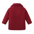 thumbnail image 3 of LUOGENLI Jackets for Girls 10-12 Colors Toddler Baby Girls Long Coat Tollder Kids Winter Jacket Warm Outwear Clothes Girls Jackets Size 14-16 Dressy Girls Jackets Size 7-8 Spring Red 5-6 Years, 3 of 6