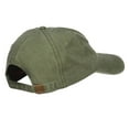 thumbnail image 4 of Halloween Walker Embroidered Washed Cap - Green OSFM, 4 of 5