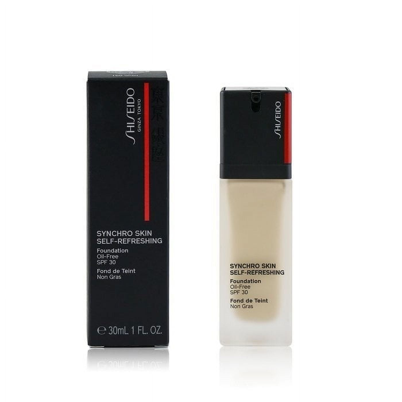 Shiseido Synchro Skin Self Refreshing Foundation SPF 30 - # 160 Shell 16077 30ml/1oz