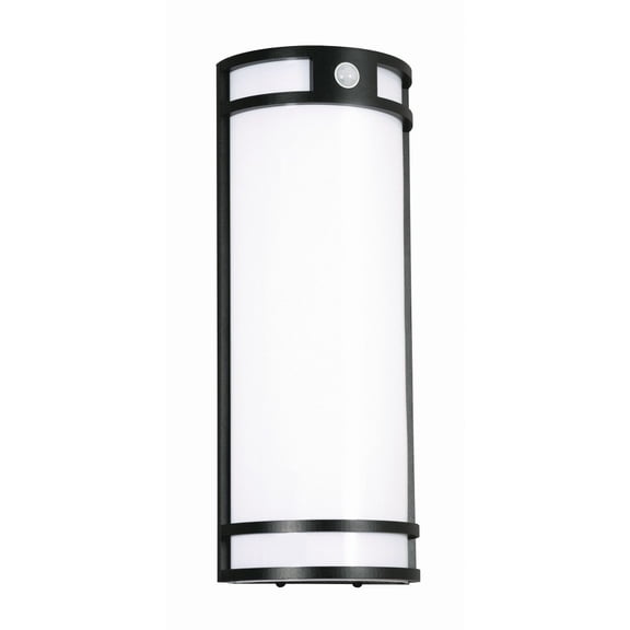 ELTW0718LAJD1BK AFX Elston - 1 Light Outdoor Wall Sconce-Black Finish