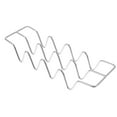 thumbnail image 3 of Yuangui Taco Holder Stand Stand Shell Stainless Steel Rack Tray Plate Truckmexican Pancake Racks Holder, 3 of 10