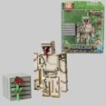 thumbnail image 1 of Mon Monde Jouet Blocs de Construction Ornements Modèle Assemblage Poupée Poupée creeper Steve Fait Main Steve, 1 of 5