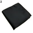 thumbnail image 3 of Trayknick Men's Pocket Hanky Towel Plain Solid Color Wedding Party Square Handkerchief, 3 of 10