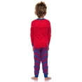 thumbnail image 3 of PJ Masks Toddler Kids Band Of Heroes Gekko Catboy Owlette 2PC Long Sleeve Striped Pajama Set For Boys Girls, 3 of 5