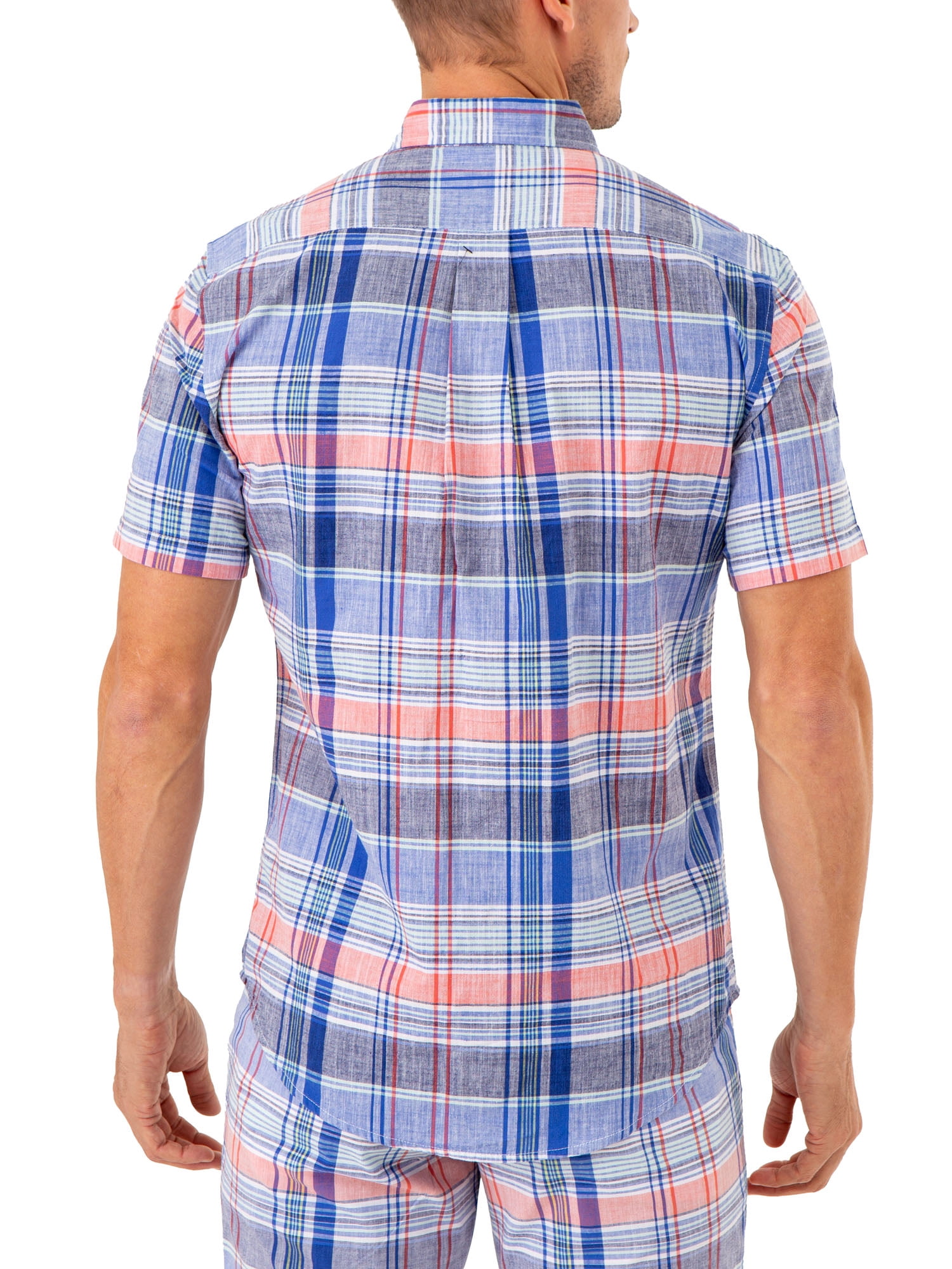 U.S. Polo Assn. Men's Short Sleeve Woven Shirt