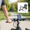 thumbnail image 2 of twisto Ebike Digital Meter Clear Data Display Electric Bike Digital Display Easy to Install Electric Two-Wheeler Speed Screen for Scooter, Color Lcd, 2 of 10