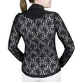 thumbnail image 3 of Spicy Girl Cayenne Show Coat by EC- Black- Large, 3 of 3