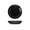 8inch Deep Round Plate [Black Pearl Dot], variant on Youjia Ceramic Large Bowl, 8in Dia 2.2in H, 1.32lbs Each, Minimalist Deep Round Serving Plate, Multi-use Salad Platter for Home Party Restaurant, Microwave Dishwasher Oven Safe