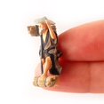 thumbnail image 3 of 1/64 figuras antiguas muñeca diseño de ferrocarril decoración foto Chop Wood Zulema escena personas figura, 3 of 8