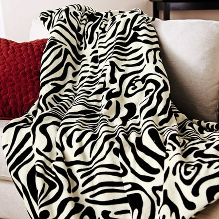Sunbeam Microplush Heated Electric Warming Throw