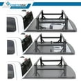 thumbnail image 4 of Syneticusa Automatic Retract Hard Pro Tonneau Cover+Rack kit for 2004-2024 F-150 5.6ft Bed, 4 of 8