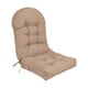 thumbnail image 2 of Cojín para silla de patio Cojín para asiento de patio Cojín para silla de patio con respaldo alto Caqui, 2 of 8