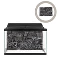 thumbnail image 5 of KAKOWELY fish tank decorations 3D Fish Tank Background Board Reptile Tank Background 3D Rock Stone Background Decorations for Fish Tank Reptile Tank Background, 5 of 5