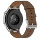 thumbnail image 2 of For Huawei Honor Xiaomi Garmin Smartwatch Band 22mm Universal Top Layer Cowhide Leather Strap - Blac, 2 of 5