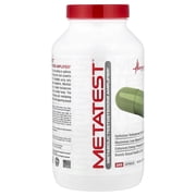 Metabolic Nutrition Metatest, 240 Capsules
