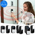 thumbnail image 2 of Apmemiss Clearance 2in1 Wireless Doorbell Plug and Play Door Bell Kit Adjustable-Volume 120M Doorbell Chime 36 Melodies & 6 Adjust Volume Christmas Clearance Sale, 2 of 2