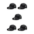 thumbnail image 3 of Transemion Lightweight Baseball Cap Comfort And Functionality Combined Sun Protection black 5Set, 3 of 6