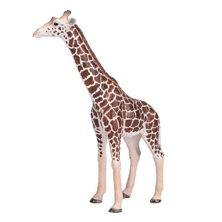 Mojo - Realistic International Wildlife Figurine, Giraffe Male