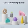 thumbnail image 2 of DEEPLEE Matte PLA Filament 1.75mm, 3D Printer Filament Dimensional Accuracy +/- 0.02mm, No Clogging, Higher Toughness, Cardboard Spool 3D Filament, 1, 2 of 8