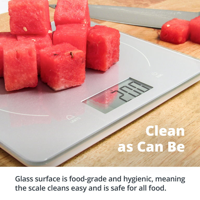 Greater Goods Nutrition Food Scale - Perfect for Weighing Nutritional  Meals, Calculating Food Facts 