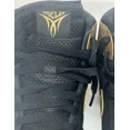 thumbnail image 3 of Ni - ke Ni - ke Air Jordan 1 Retro High Men's 12 Black/Gold Melo 2014 Shoes 332550-026, 3 of 5