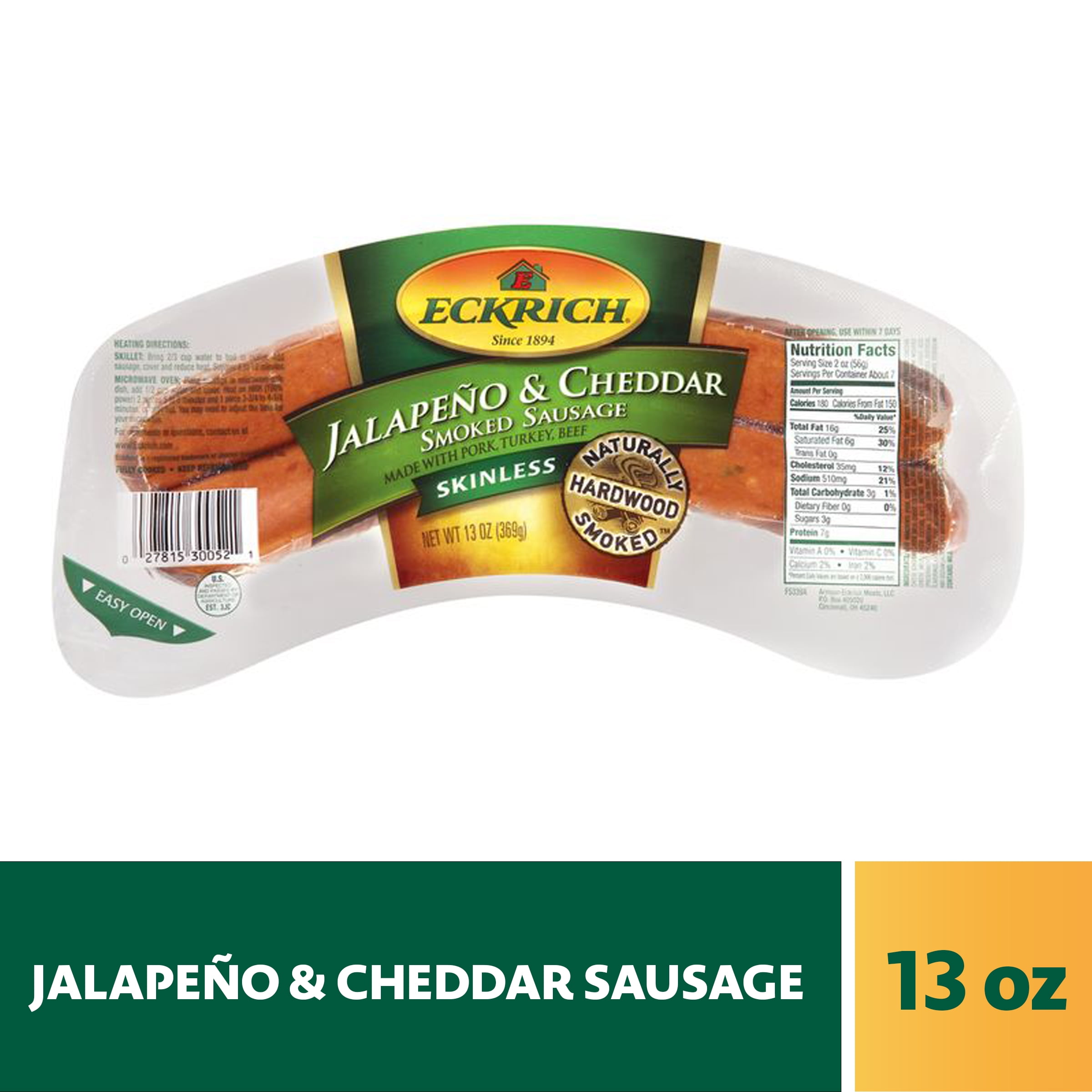 Eckrich Jalapeno Cheddar Smoked Sausage Recipes Besto Blog 