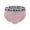 Pink, variant on Sngxgn Men's Underwear Boxer Briefs Soft Breathable Underwear for Men(Black,XXL)