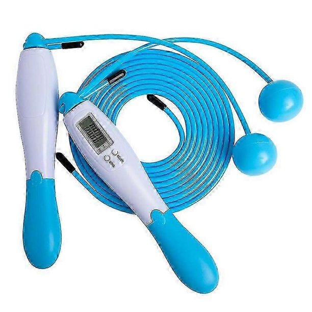 Electronic Counting Jump Rope For Adults, Adjustable Time Counter ...