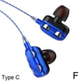 thumbnail image 3 of Écouteurs Filaires Stéréo Intra-Auriculaires Mode Design avec Micro, 3 of 8