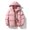 Pink, variant on Drovellove Plus Size Women's Zip Up Hooded Parka Jacket with Pockets | Long Sleeve Fleece Lined Casual Coat for Winter, Cozy Lounge Essential for Home Relaxation or Everyday Errands