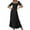 Black dresses for women, variant on Baikeli Prime Dresses for Women Maxi Dresses for Women 2024 Square Neck Sundress Ruffle Puff Sleeve Outfits High Waist Dresses Slim Fit Beach Dress 2024 Dresses for Women