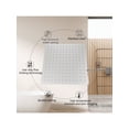 thumbnail image 5 of EastVita Bathroom Shower Faucet Set. 10/12 Inch Rainfall Shower Head With Handheld Combo. Wall Mounted Shower System Shower Fixtures With Pressure-Balanced Valve. Matte Black/Brushed Nickel, 5 of 8