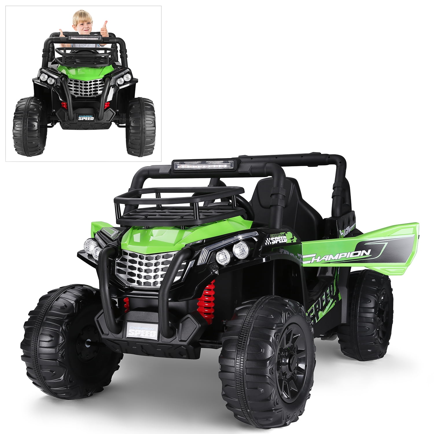 12V Electric Kids Off-Road UTV Truck