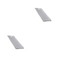 thumbnail image 1 of Advancent Non-slip Massage Table Sheet Cover with Band Elastic 190x80cm Gris 190x80 cm 2Conjunto, 1 of 1