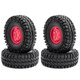 thumbnail image 1 of Neumáticos de coche con llantas de repuesto para 1/10 Traxxas TRX-4, 1 of 6