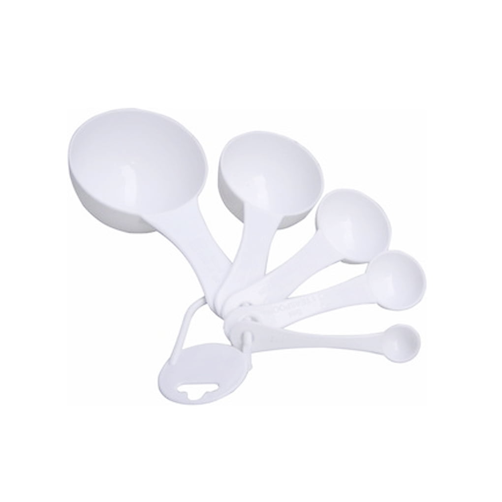6pc Asst Colours Long Handle Plastic Sundae /Soda Spoons Dessert Spoon 