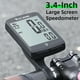thumbnail image 5 of Medidor de velocidad WEST BIKING impermeabilizante Mileómetro digital multifuncional Velocímetro de bicicleta, 5 of 8