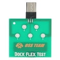 thumbnail image 2 of Dock Board, Facile à Utiliser pour Micro Interface Téléphone Mobile Fiche Arrière Indémontable pour la Maintenance de la Batterie version Micro Interface, 2 of 8