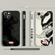thumbnail image 5 of Funda de teléfono de superhéroe Marvel Venom Cool para Apple iPhone 15 14 13 12 11 Pro Max Plus 8 7 SE Liquid Left Rope Capa Cover, 5 of 5