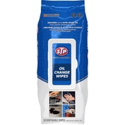 STP High Viscosity Oil Treatment (15 fl oz) with Bonus Oil Change Wipes, 2-Piece Bundle