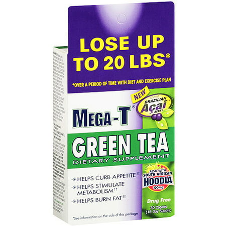 Are Mega T Green Tea Diet Pills Safe