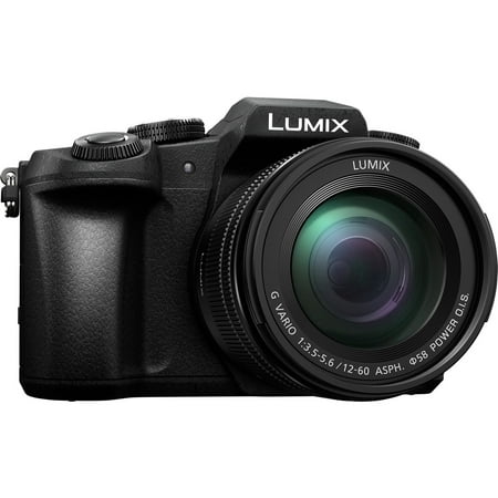 Panasonic Lumix DMC-G85 16 Megapixel Mirrorless Camera with Lens, 0.47", 2.36" (Lens 1), 1.77", 7.87" (Lens 2)