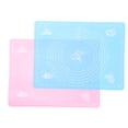 thumbnail image 2 of 2Pcs Practical Silicone Kneading Set DIY Kitchen Tools Home Baking Supplies (Assorted Color), 2 of 9