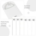 thumbnail image 3 of LABSERRON 1Set Acoustic Guitar String Replacement Silver Plated Multi Color Strings Durable Clear Sound, 3 of 8