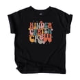 thumbnail image 2 of Retro Kindergarten Shirt for Toddlers, Youth and Women Cute Flower Trendy School Tee for Adults and Kids Black Shirt Youth Large, 2 of 5