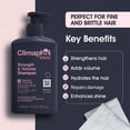 thumbnail image 2 of Climaplex Strength and Volume Shampoo, Volumizing Shampoo, 13.52 oz, 2 of 7