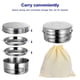 thumbnail image 1 of unbranded 8Ud De Cocina Portátil Con Mango Plegable Para Acampar Ideal Para Cocinas Eléctricas Y A Gas, 1 of 8