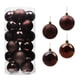 thumbnail image 2 of Fiudx Adornos Navideños, Plástico Irresponsables, Adornos de Árboles Festivos, Adornos de Guirnaldas, Fiestas y Bodas, Diseño Apto de Toda La Familia, Opciones de Tamaño de 4 Cm, 2 of 2