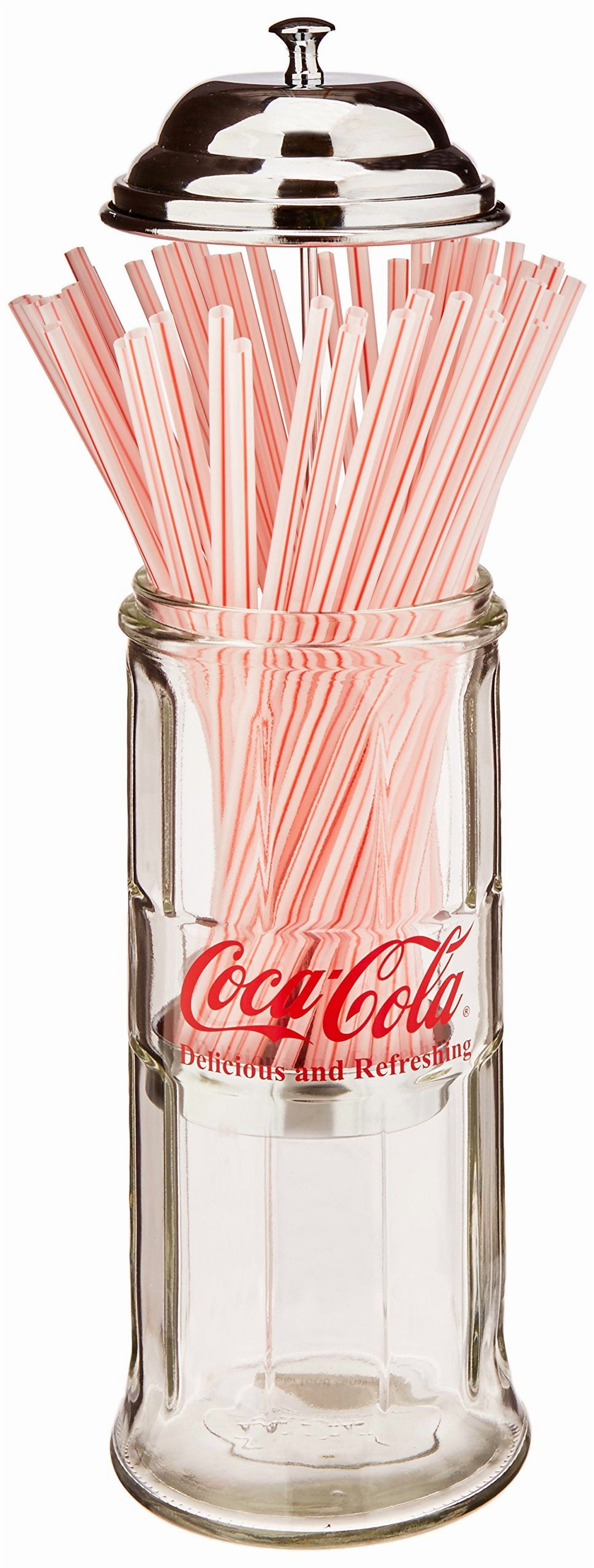 TableCraft Coca-Cola Straw Dispenser - Walmart.com